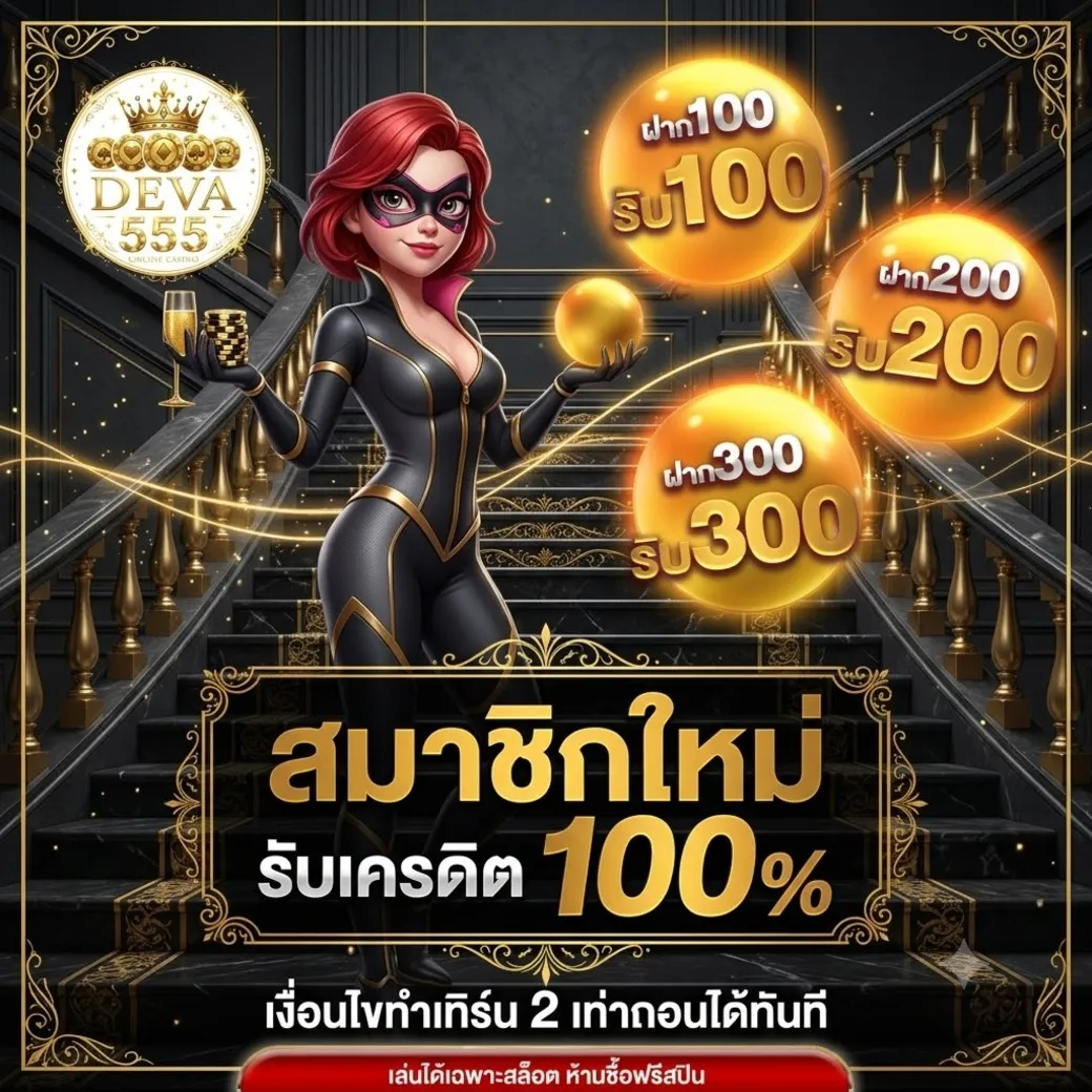 โปรโมชั่น deva555