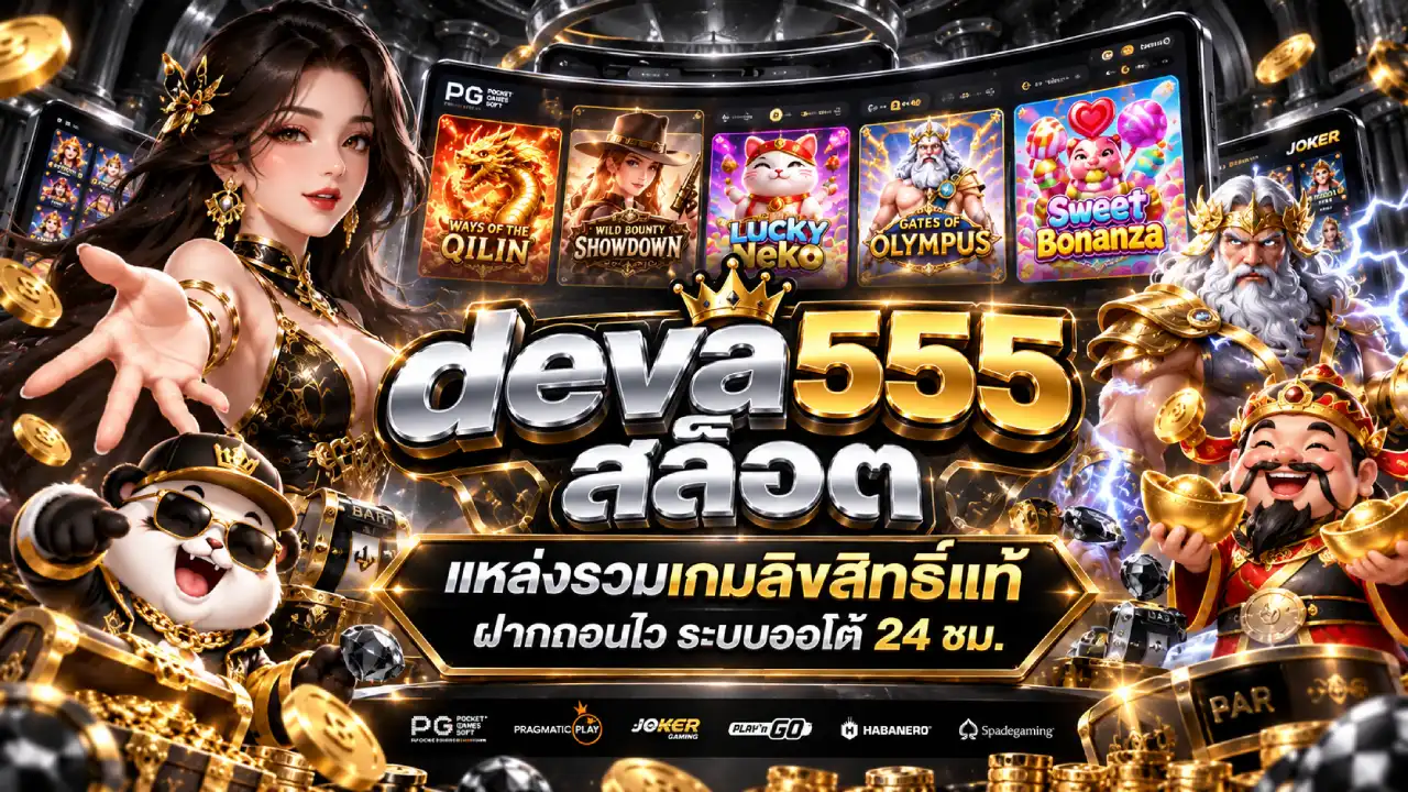 deva555สล็อตออนไลน์